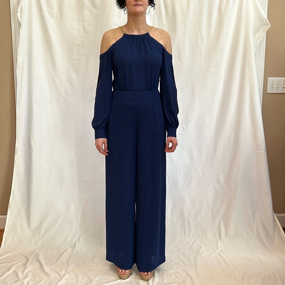 BCBGMaxAzria Flo Jumpsuit size 6